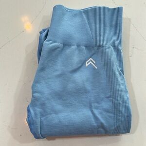 Oner Active Classic Seamless Leggings Blue Marl M-Short